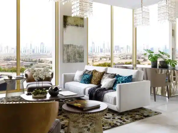 برج اوربان اويسس دبي، Urban Oasis Tower Dubai