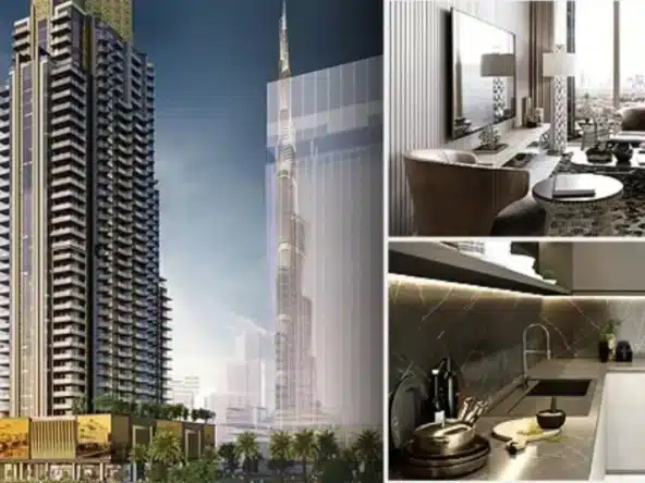 برج اوربان اويسس دبي، Urban Oasis Tower Dubai