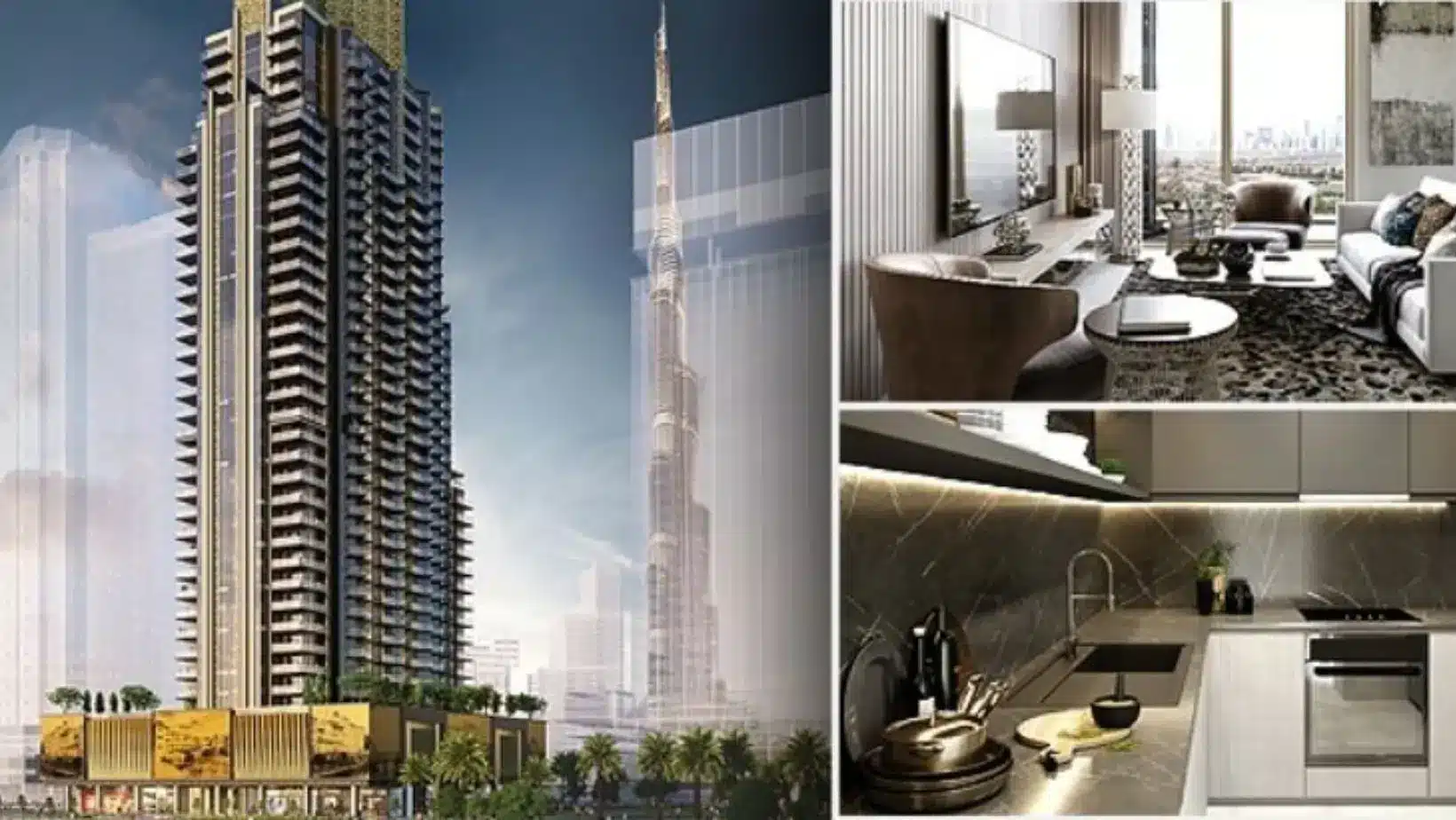 برج اوربان اويسس دبي، Urban Oasis Tower Dubai