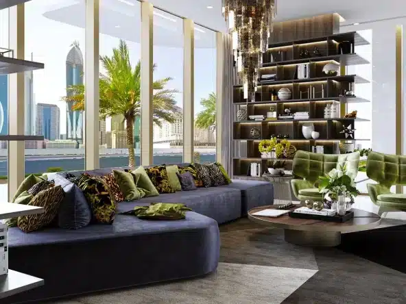 برج اوربان اويسس دبي، Urban Oasis Tower Dubai