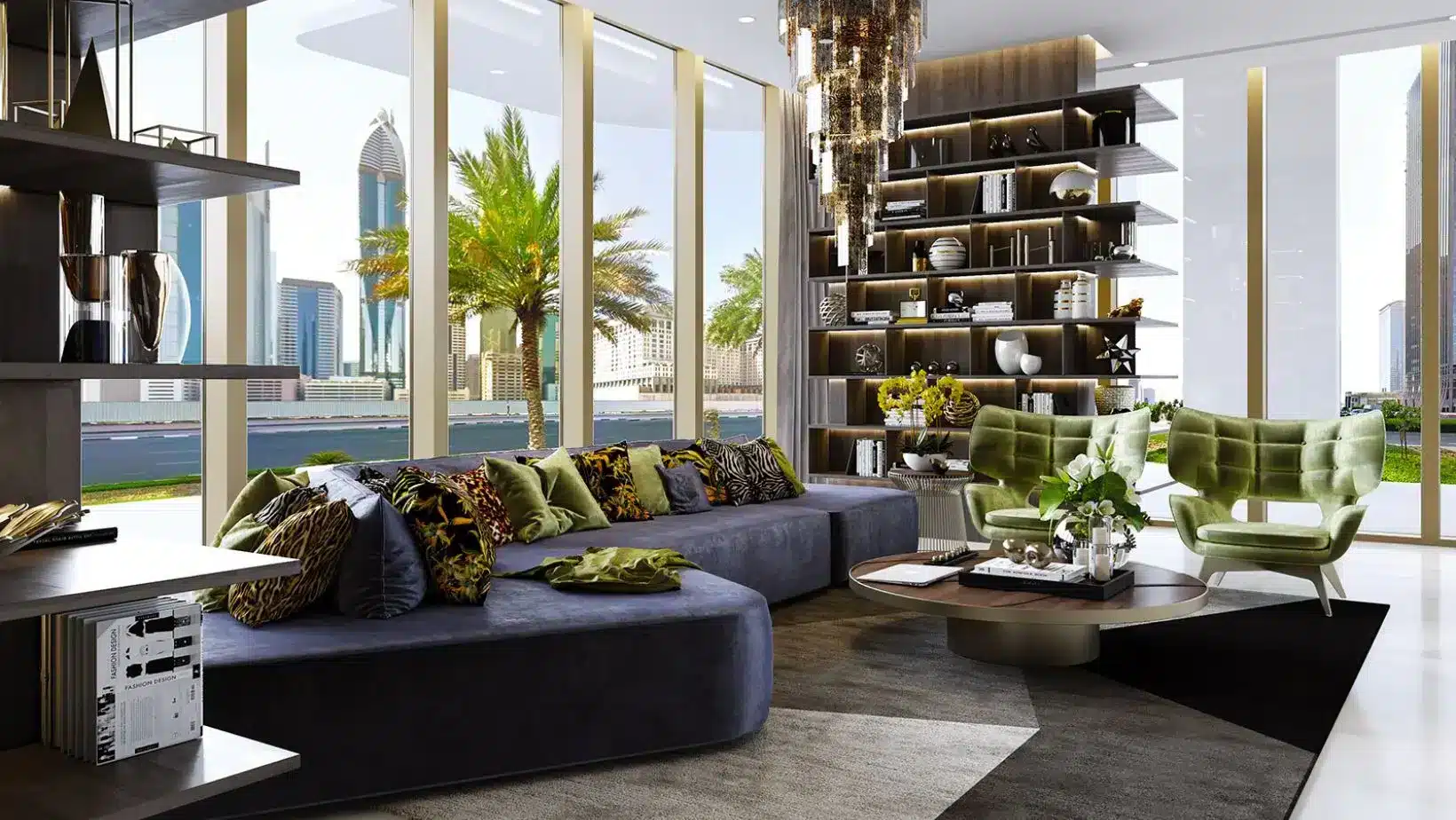 برج اوربان اويسس دبي، Urban Oasis Tower Dubai