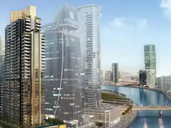 برج اوربان اويسس دبي، Urban Oasis Tower Dubai