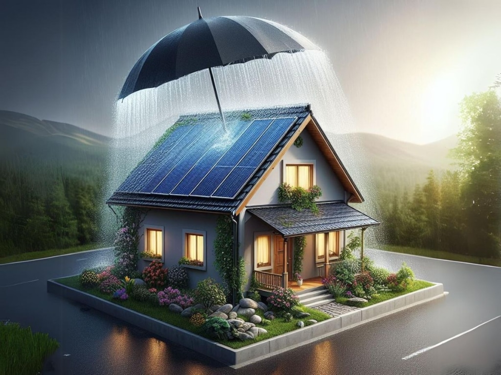 8 نصائح لحماية العقار من مخاطر الأمطار. 8 tips to protect the property from the dangers of rain.