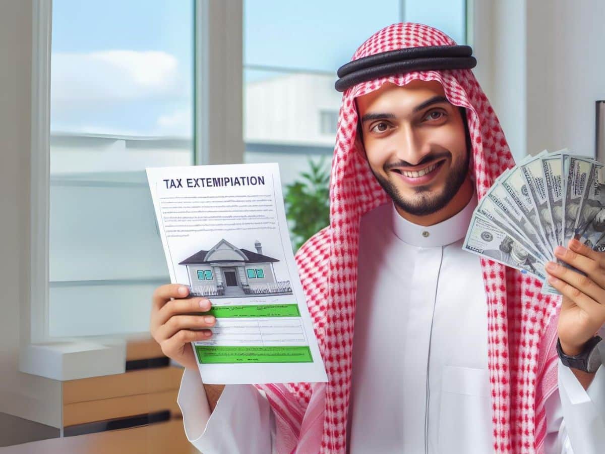 ضريبة المسكن الأول في السعودية: الشروط والأحكام للإعفاء الضريبي. First residence tax in Saudi Arabia: Terms and conditions for tax exemption.