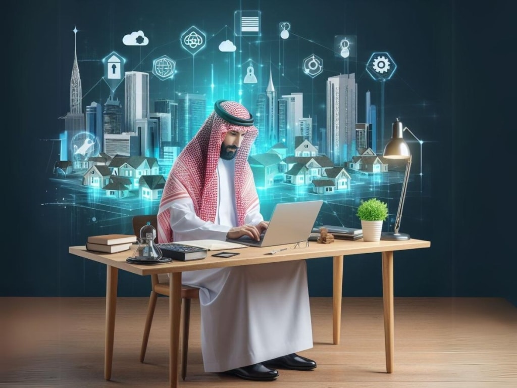 كيف تساهم التكنولوجيا في تحسين خدمات الشركات العقارية في الرياض؟. How does technology contribute to improving the services of real estate companies in Riyadh?