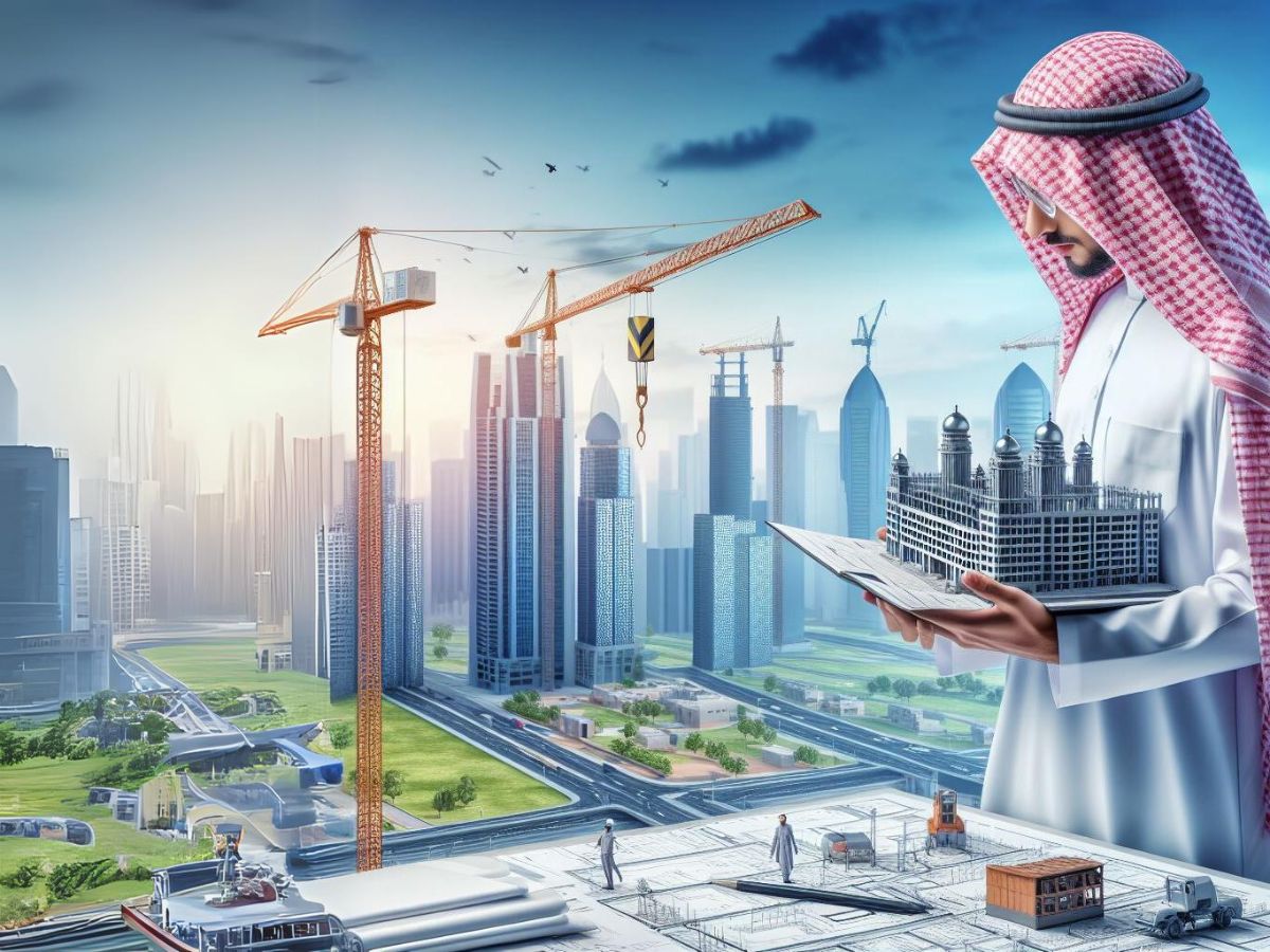 الابتكار في البناء والتشييد: تحقيق الريادة من خلال التميز في الخدمة. Innovation in building and construction: achieving leadership through service excellence