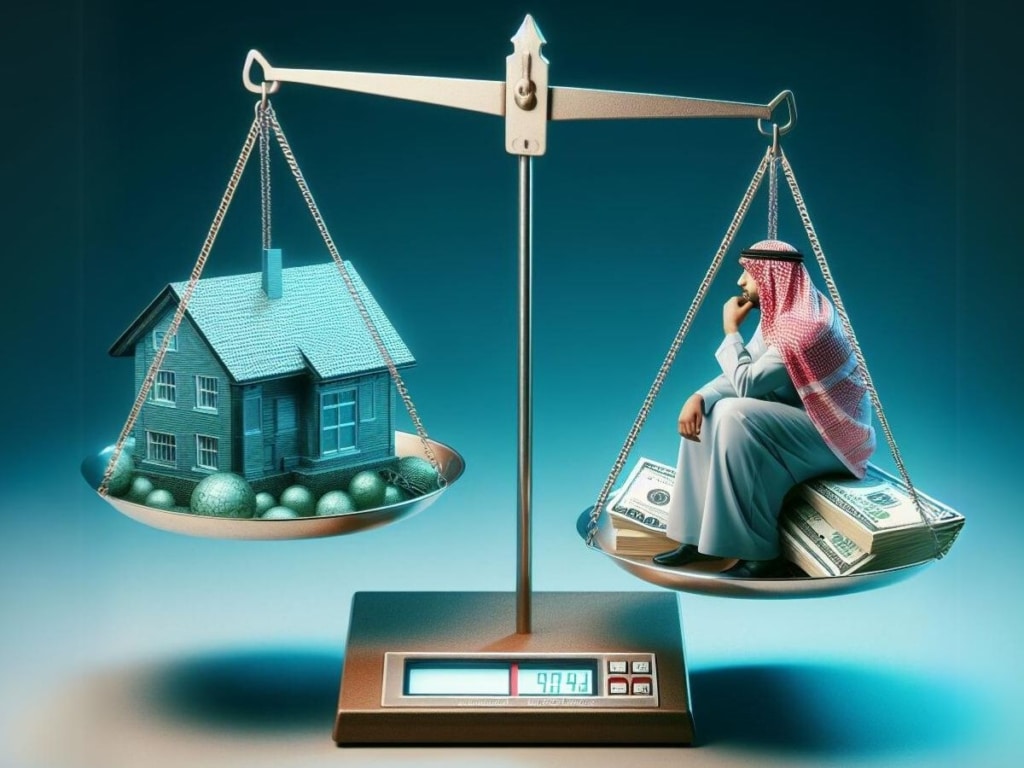 إدارة الدخل الشخصي: كيف تحدد قيمة الإيجار المناسبة لك؟. Personal Income Management: How do you determine the right rental amount for you?