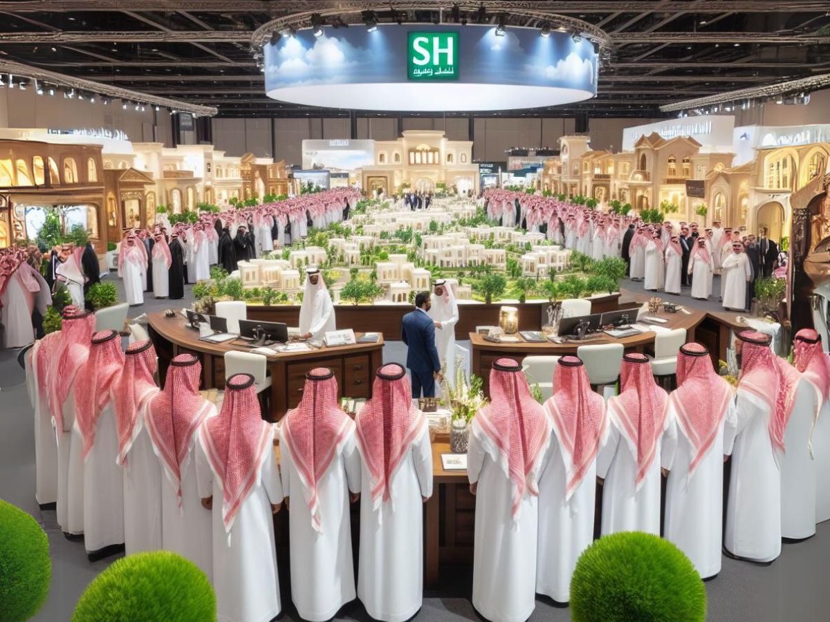 دور المعارض العقارية في تعظيم قيمة العقارات في السعودية.The role of real estate exhibitions in maximizing the value of real estate in Saudi Arabia.