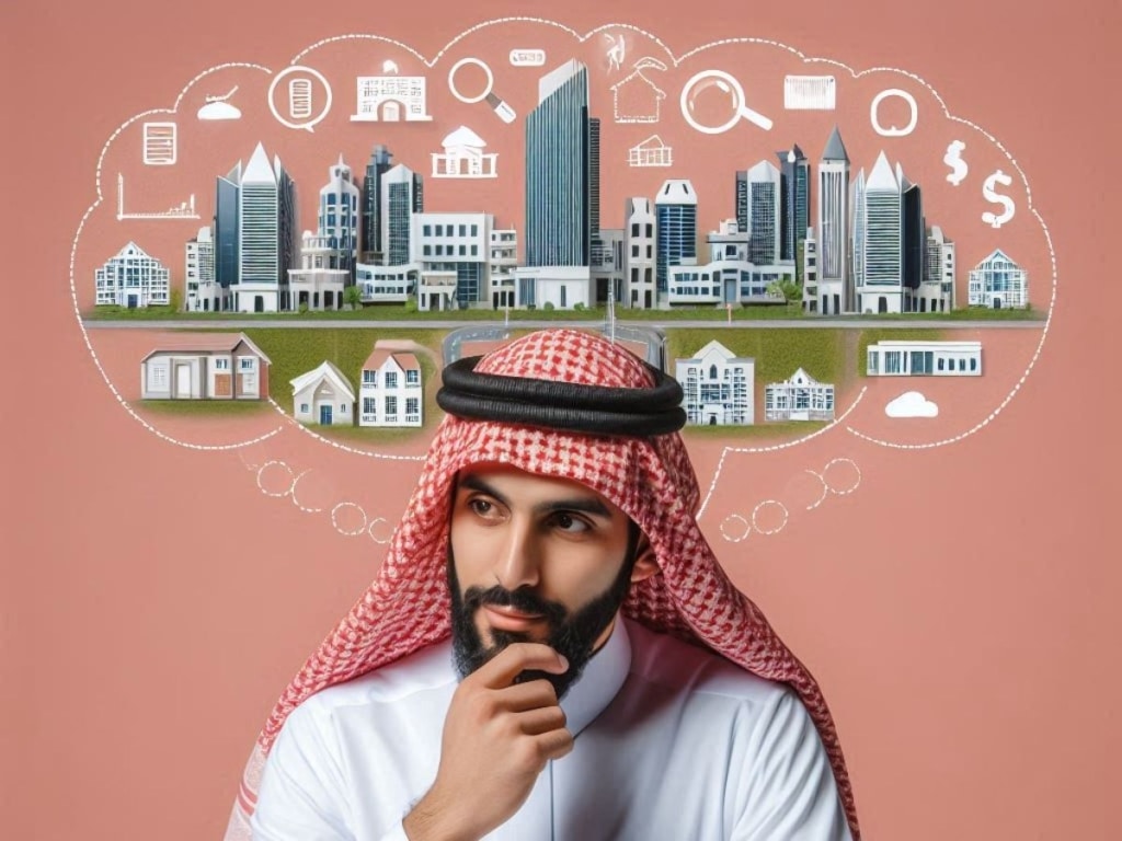 دليلك المفصل عن أنواع العقارات في السعودية. Your detailed guide to real estate types in Saudi Arabia.