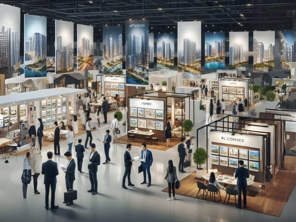 تحديات المعارض العقارية: بين عوائق التنظيم و تحقيق العوائد الاستثمارية. Challenges of real estate exhibitions: between the obstacles of organization and achieving investment returns.