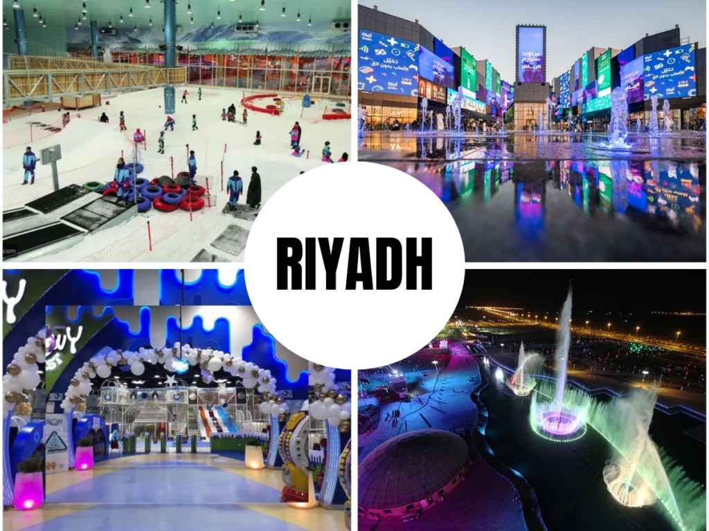 اكتشف الرياض: أفضل المناطق السكنية الجديدة للقادمين لأول مرة. Discover Riyadh: The best new residential areas for first-timers