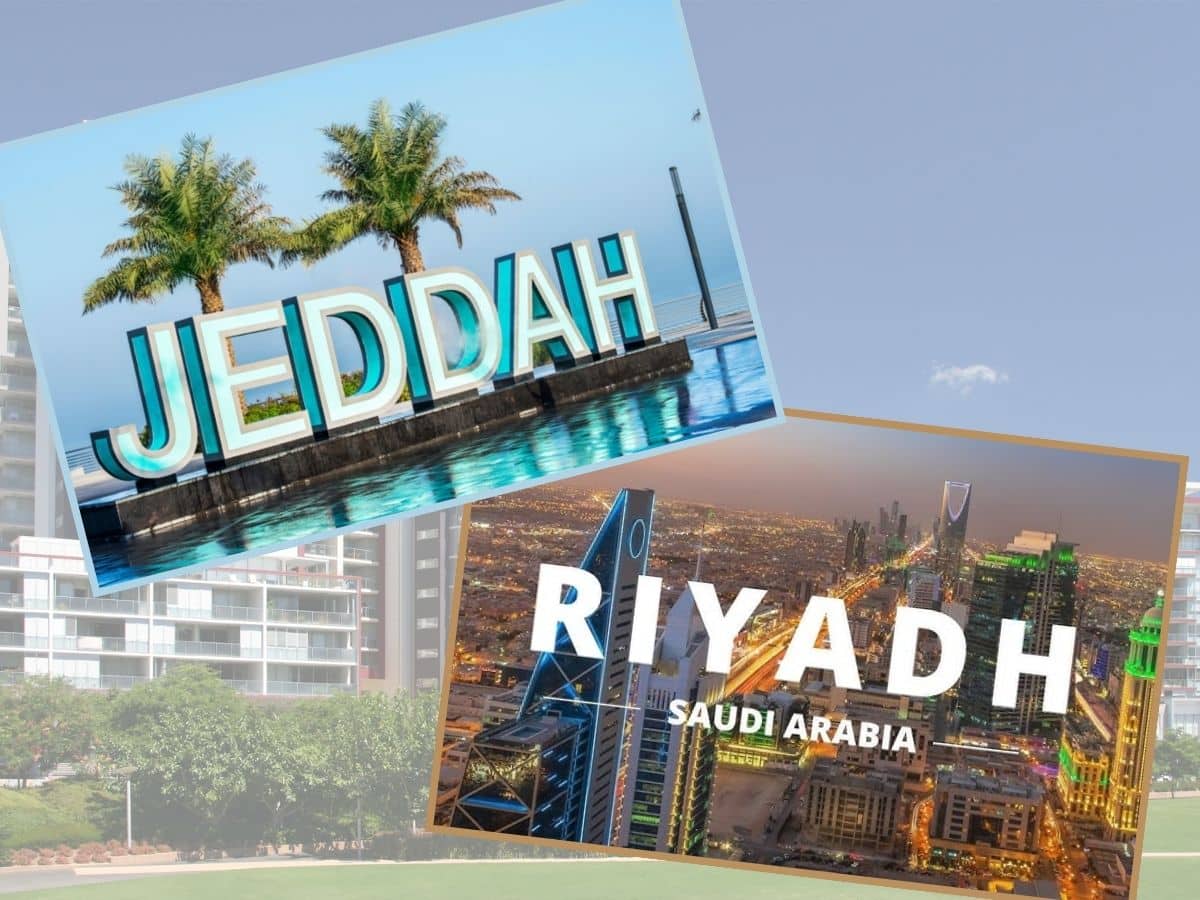 أفضل المناطق للاستثمار العقاري في الرياض وجدة Best areas for real estate investment in Riyadh and Jeddah